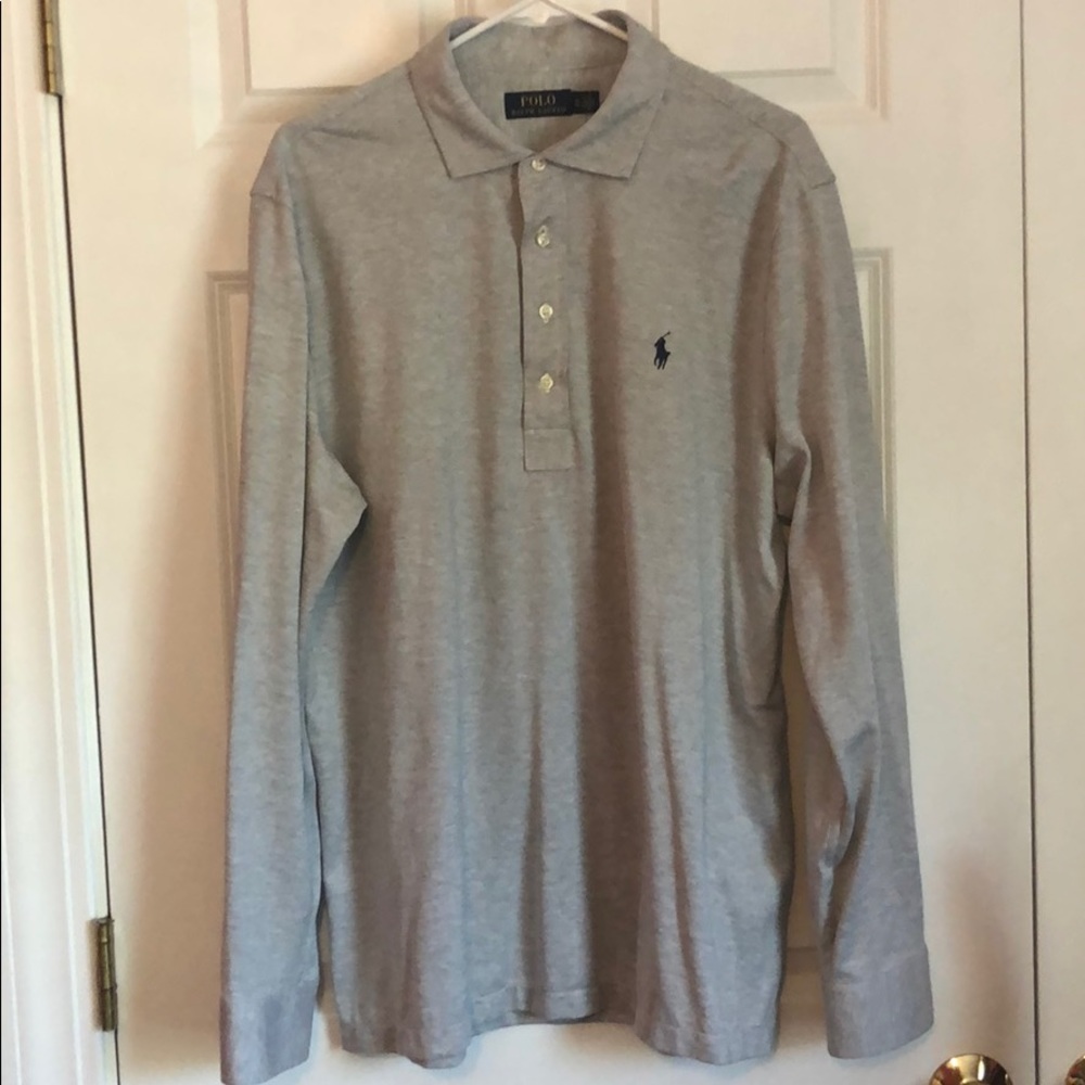 Polo Ralph Lauren Long Sleeve Collard Shirt